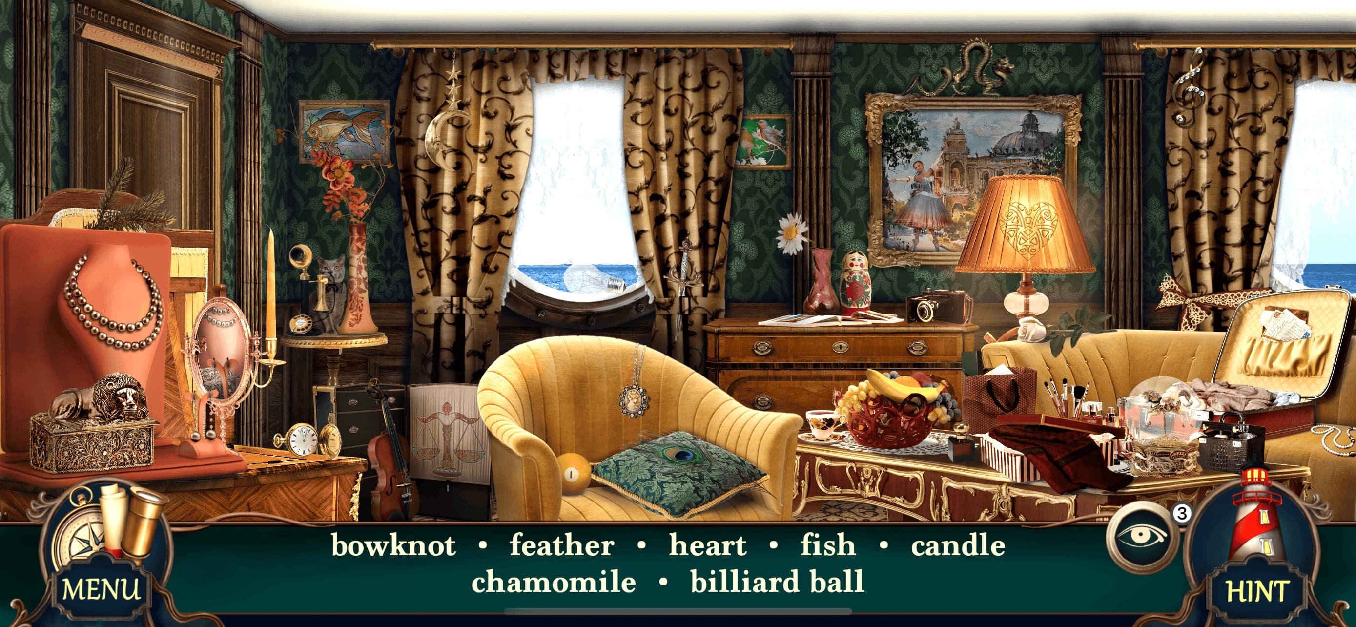 Mystery Hotel: Hidden Objects screenshot 4 - screenshot