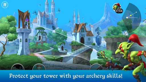 Tiny Archers screenshot 1 - screenshot