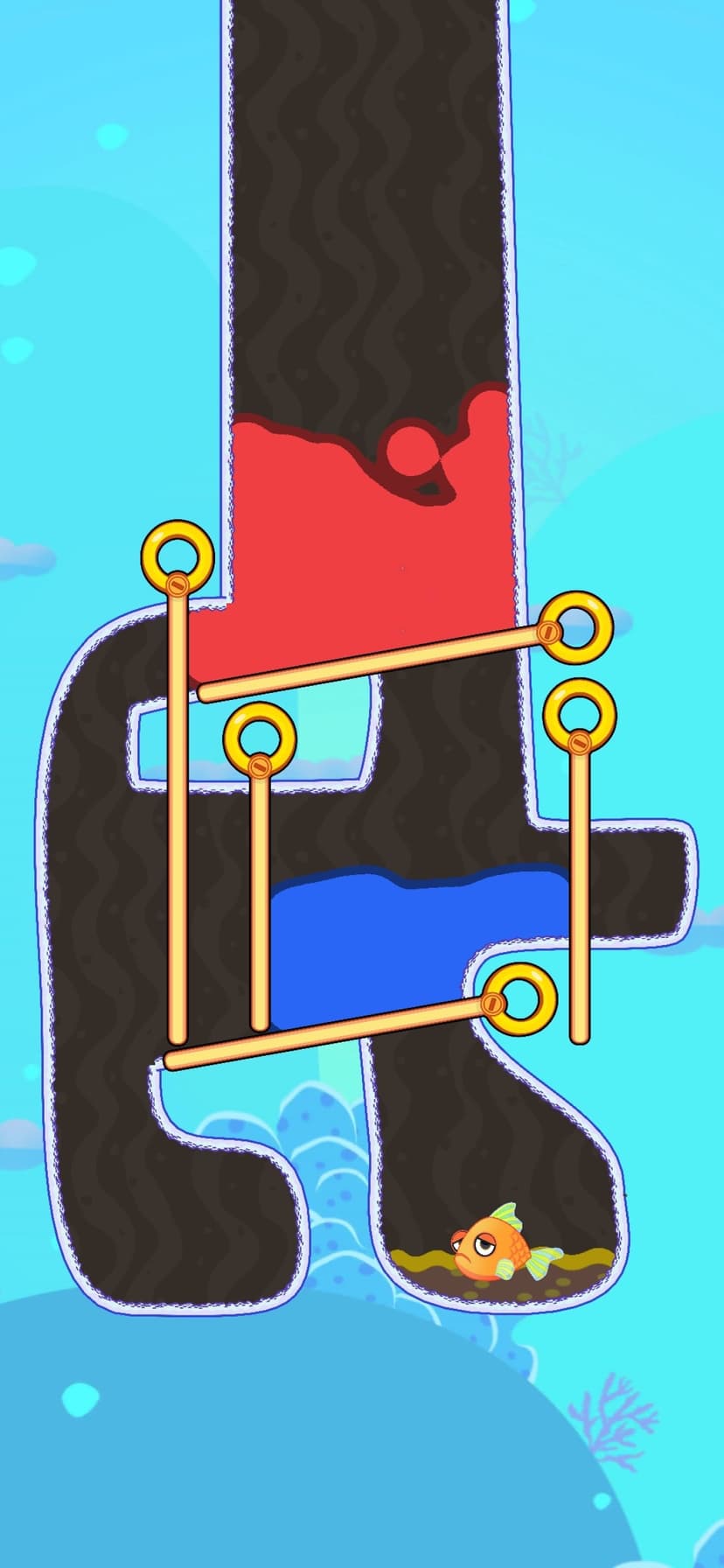 Save The Fish! Rescue Puzzle screenshot 2 - screenshot