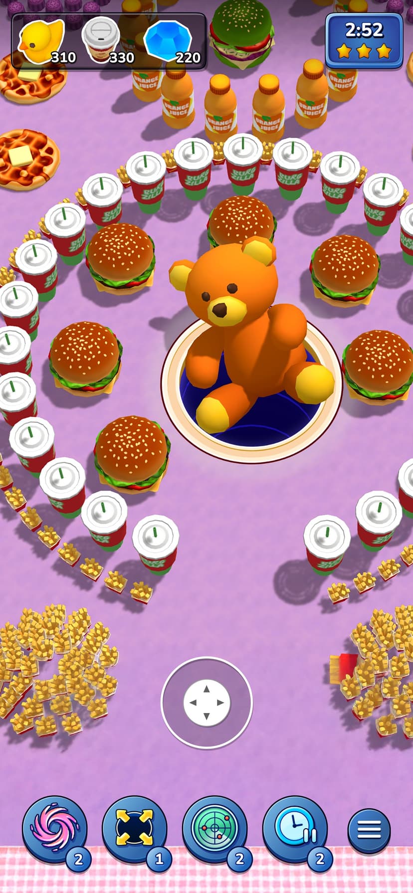 Hole Rush Classic Game screenshot 3 - screenshot