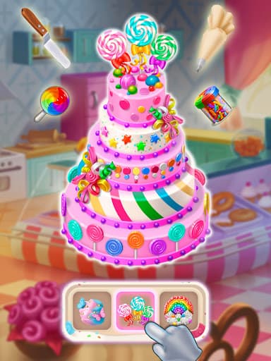 Sweet Escapes: Build A Bakery screenshot 6 - screenshot