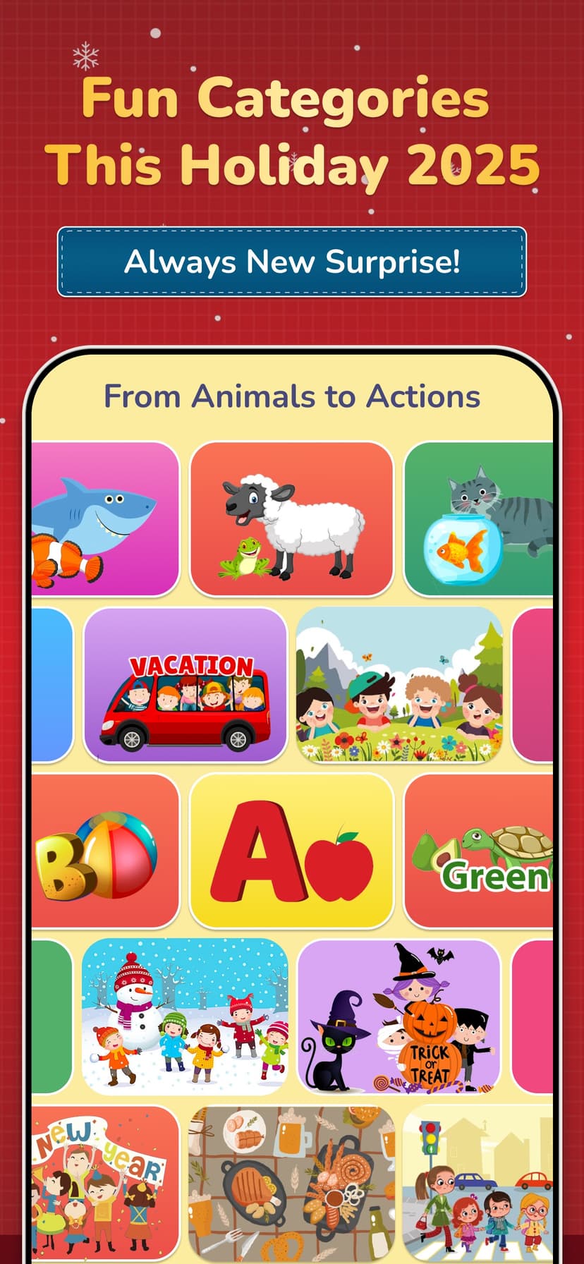 Charades Kids: Act it out screenshot 6 - screenshot