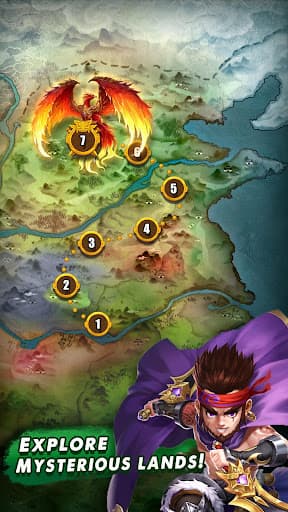 Three Kingdoms & Puzzles: Matc screenshot 4 - screenshot