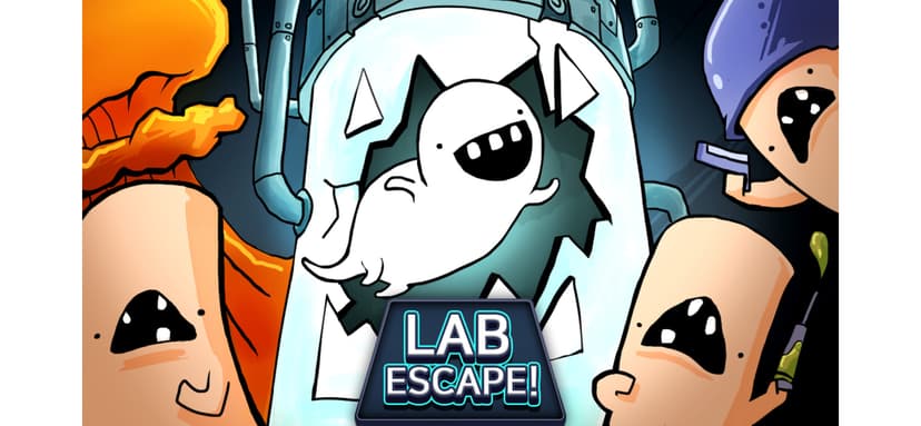 Lab Escape: Devour and mutate screenshot 1 - screenshot