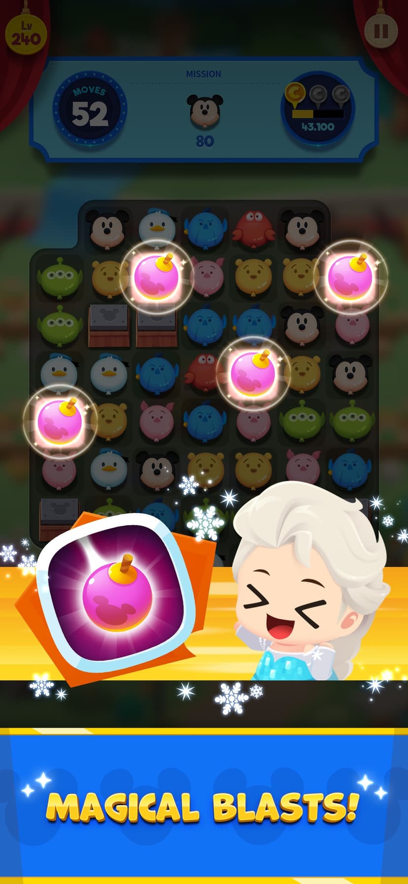 Disney Pop Town! Match 3 Games screenshot 3 - screenshot