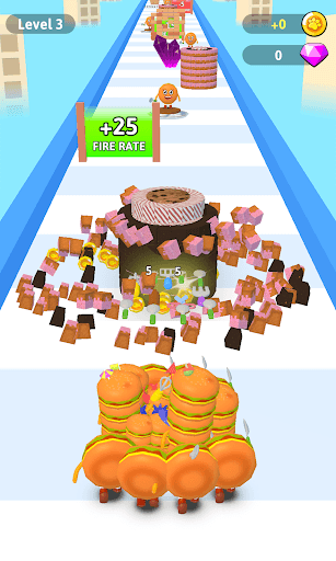 Foodie Runner: Merge & Run screenshot 16 - screenshot