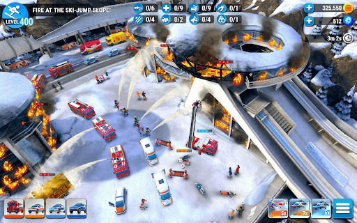 EMERGENCY HQ: firefighter game screenshot 3 - screenshot