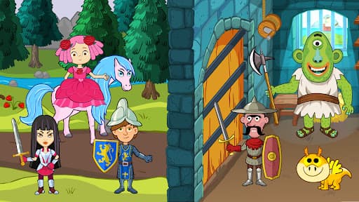 Pepi Wonder World: Magic Isle! screenshot 6 - screenshot