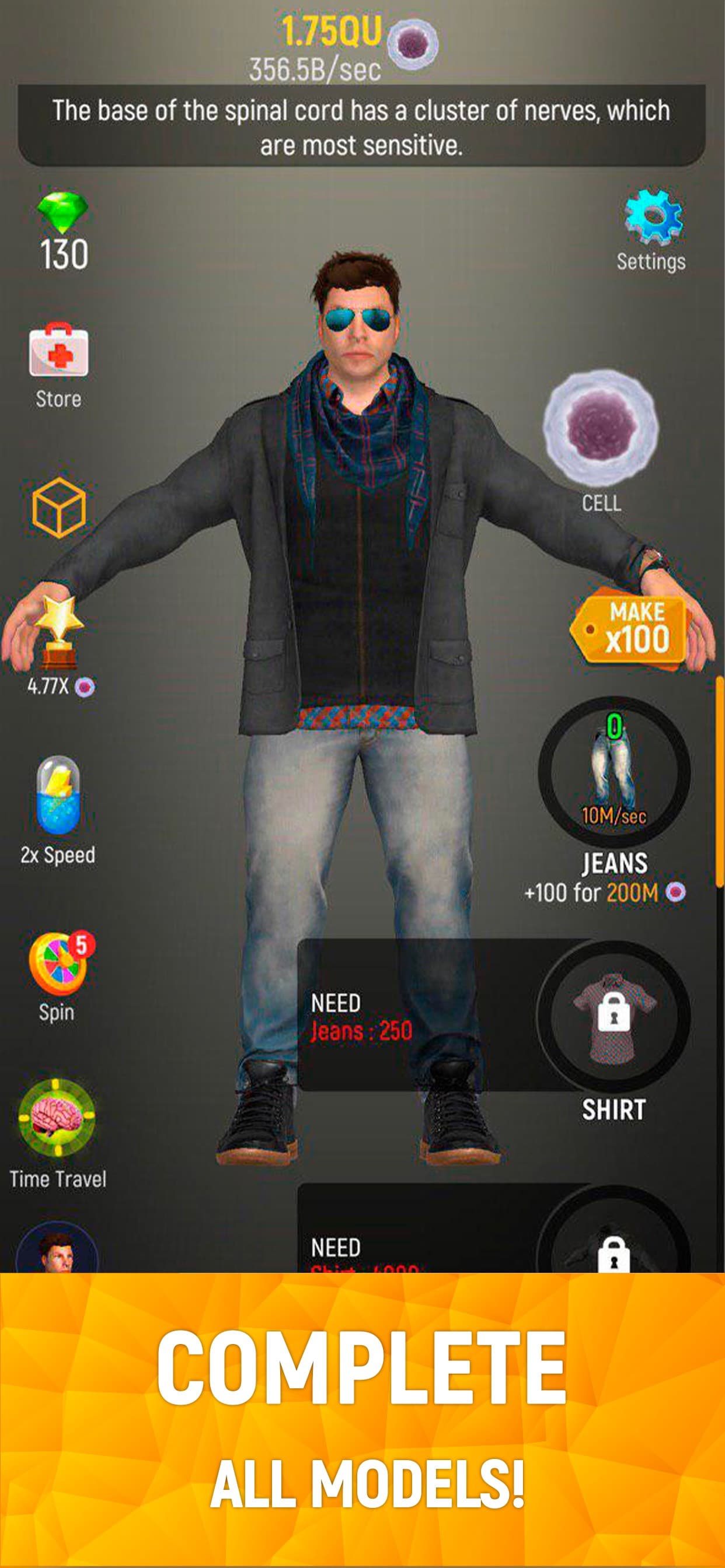 Idle Human screenshot 3 - screenshot
