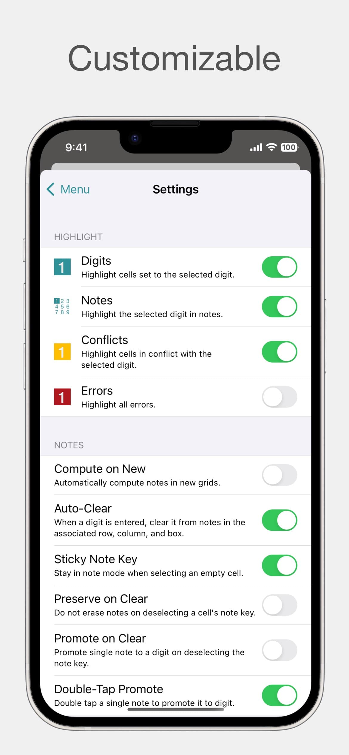Sudoku ′ screenshot 5 - screenshot