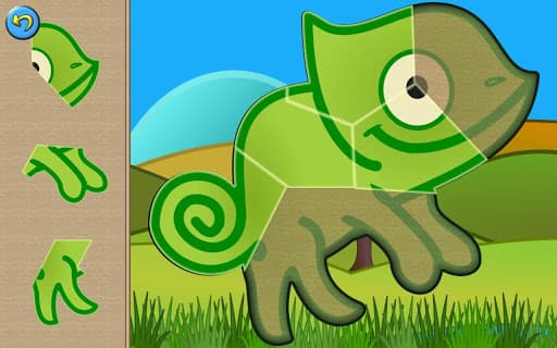 Dino Puzzle Kids Dinosaur Game screenshot 9 - screenshot