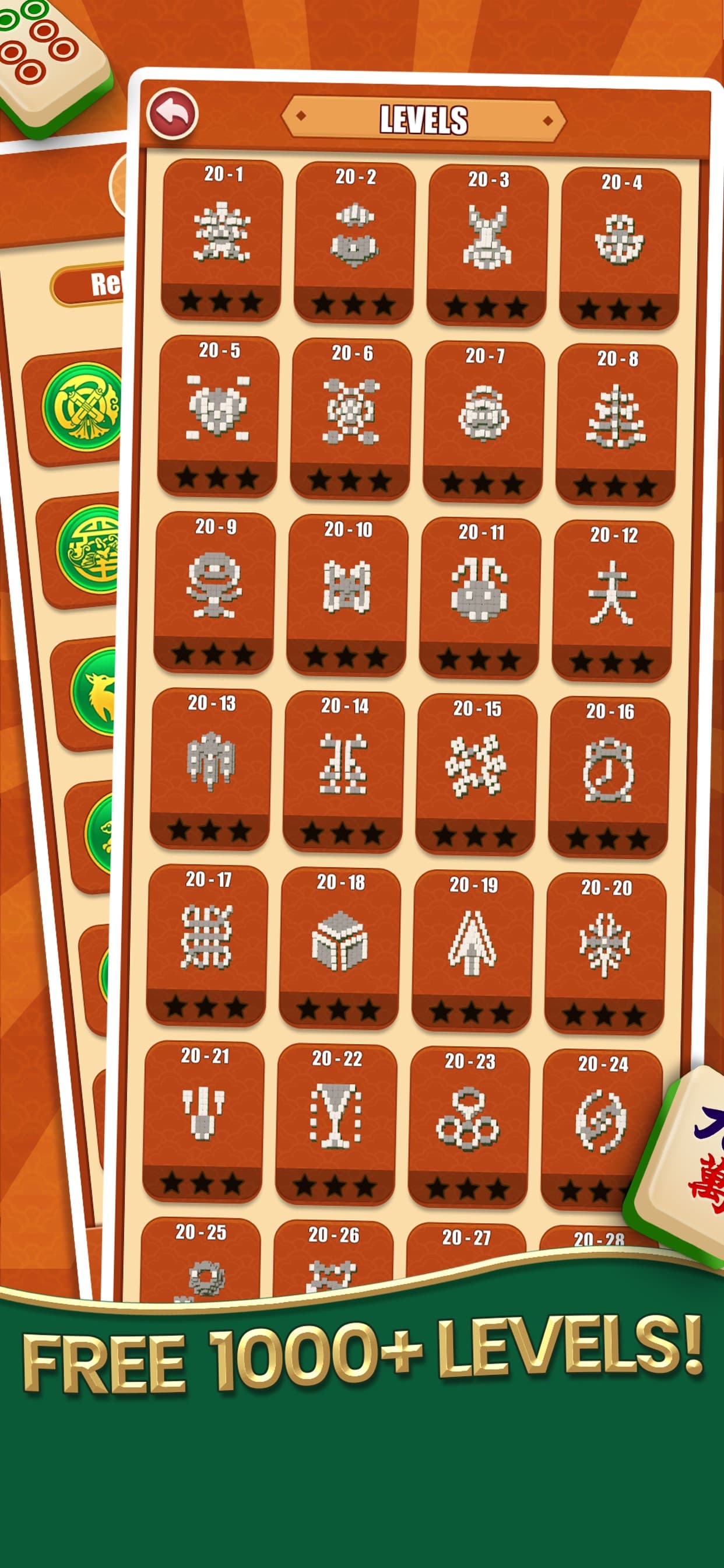 Mahjong Solitaire - Master screenshot 8 - screenshot