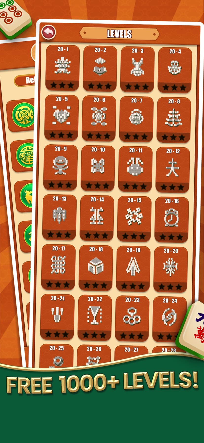 Mahjong Solitaire - Master screenshot 8 - screenshot