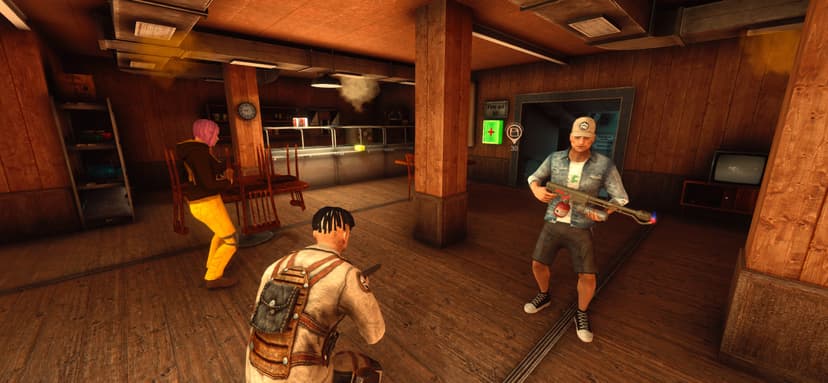 Mimicry: Multiplayer Horror screenshot 1 - screenshot