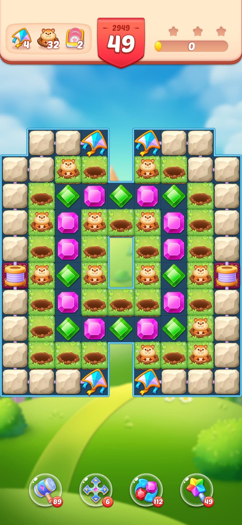 Jewel Hunter - Match 3 screenshot 6 - screenshot
