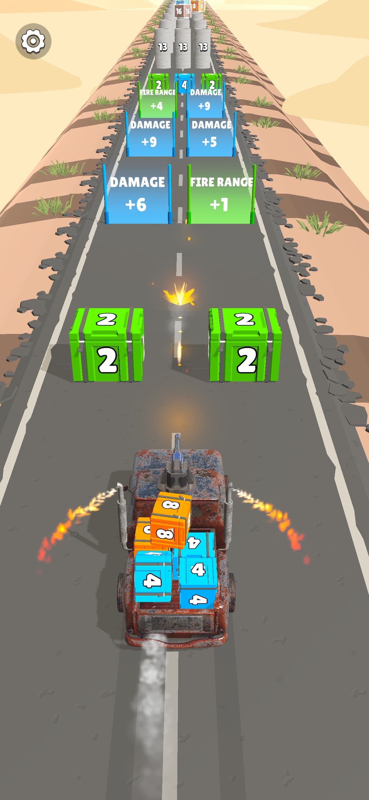 Car Rush: Merge Cubes screenshot 1 - screenshot
