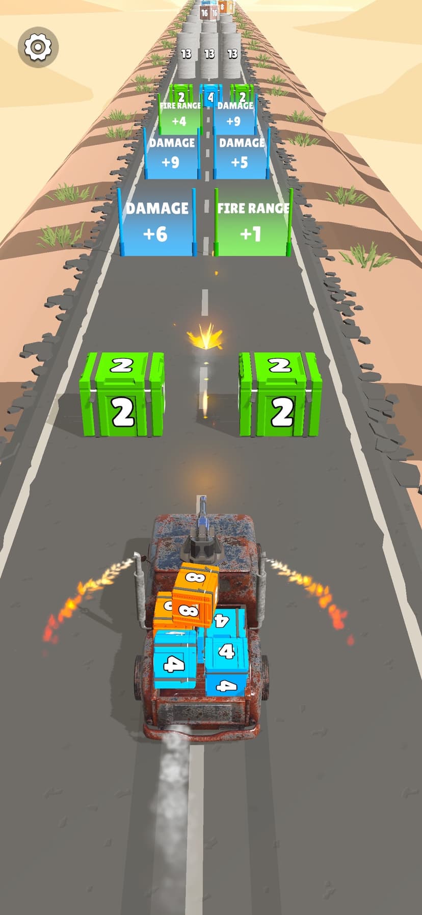 Car Rush: Merge Cubes screenshot 1 - screenshot