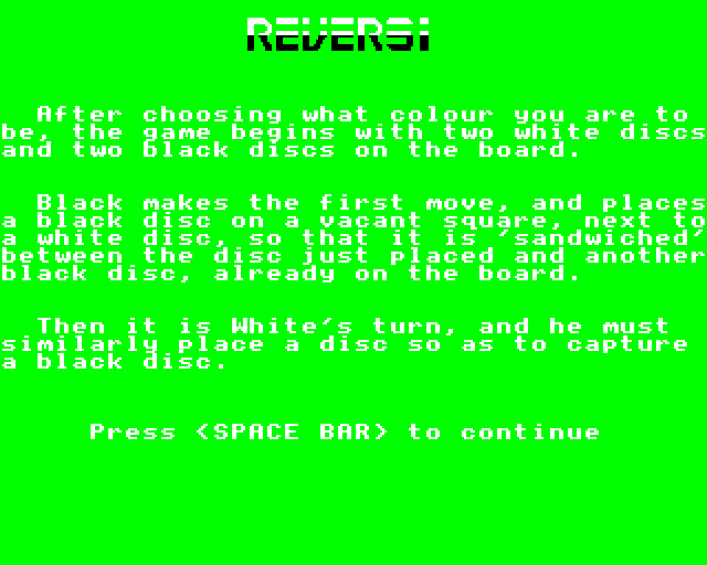 Null - screenshot