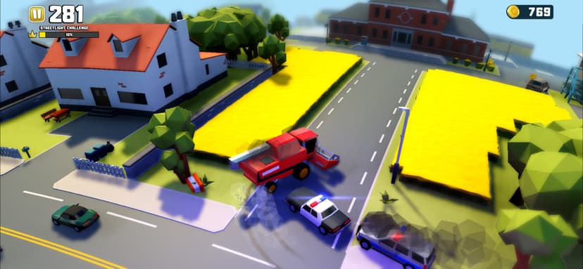 Reckless Getaway 2: Car Chase screenshot 1 - screenshot