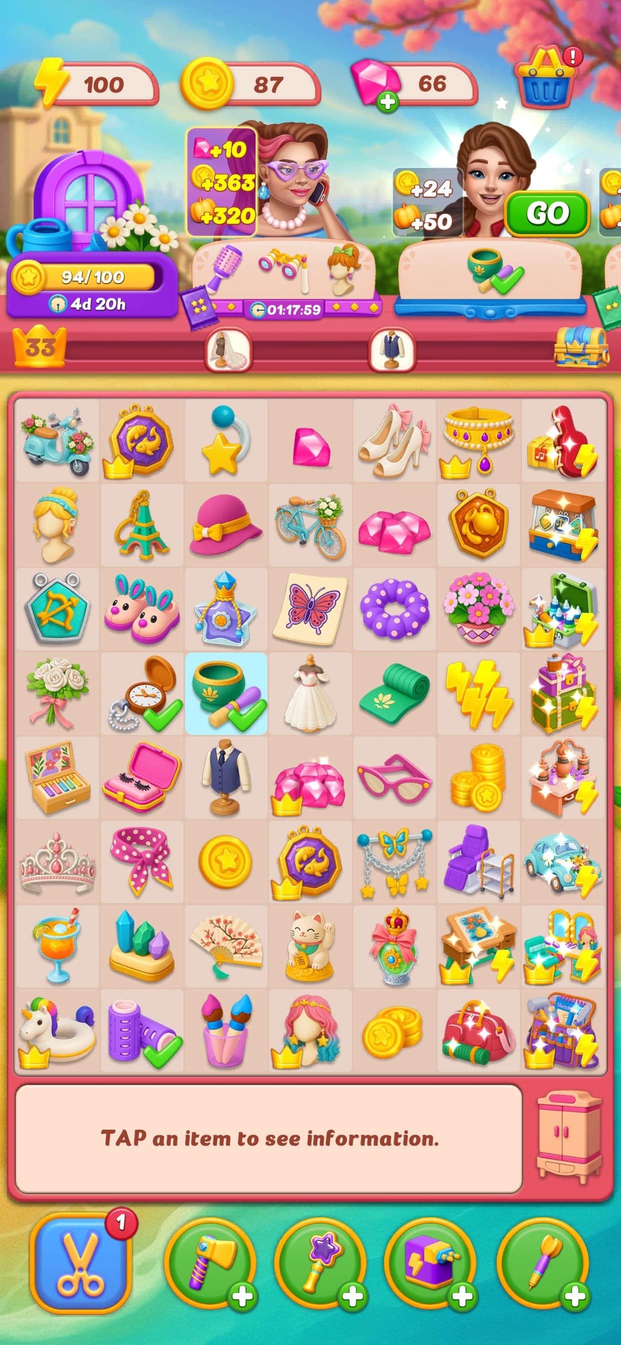 Glow Tales: Merge & Makeover screenshot 7 - screenshot