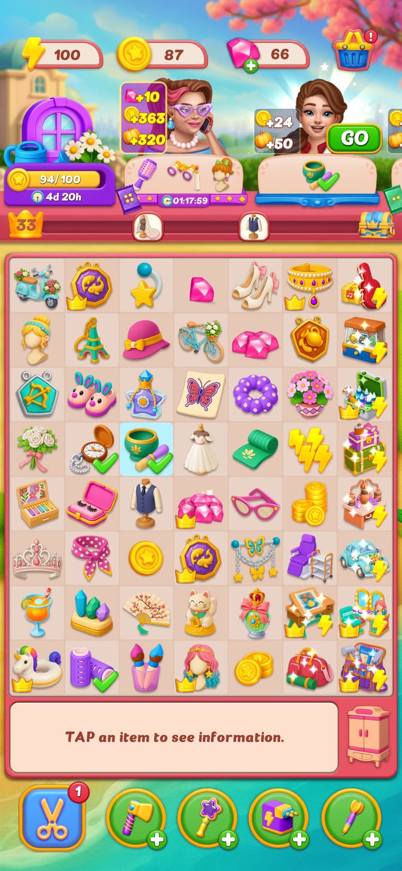Glow Tales: Merge & Makeover screenshot 7 - screenshot