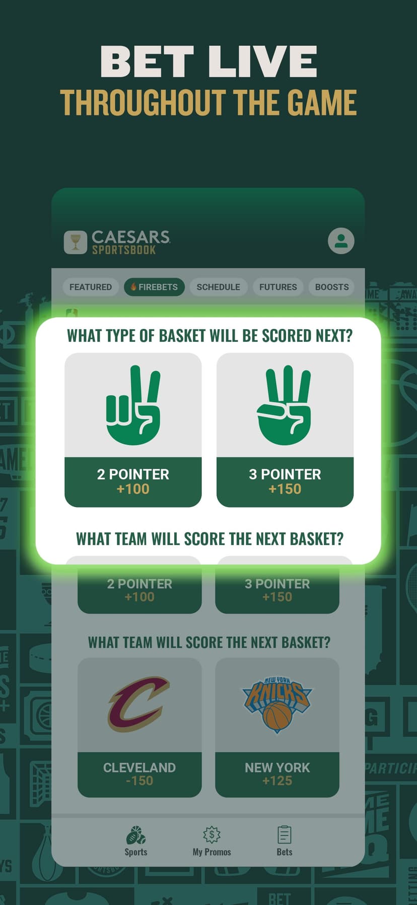 Caesars Sportsbook & Casino screenshot 4 - screenshot