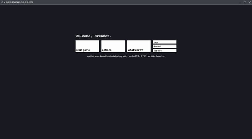 Null - screenshot
