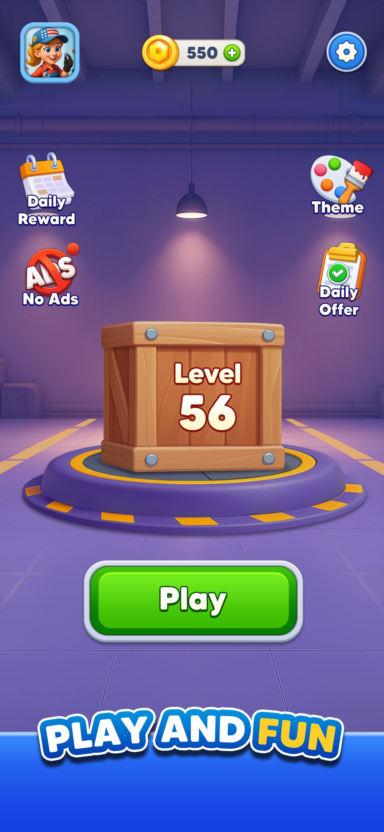 Nut Sort: Color Sort Master screenshot 5 - screenshot