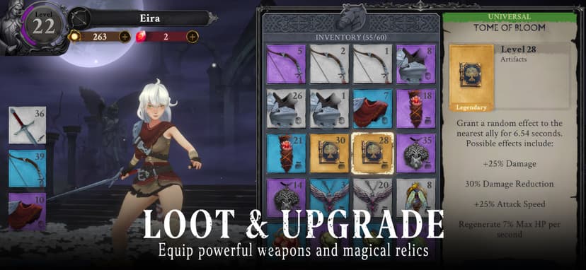 Soul Huntress: Offline Games screenshot 1 - screenshot