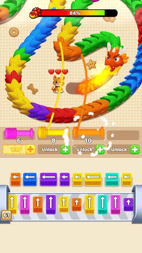 Wool Crush™ - Yarn Color Sort screenshot 3 - screenshot