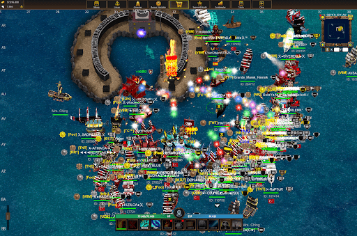 Battle of Sea: Pirate Fight screenshot 13 - screenshot