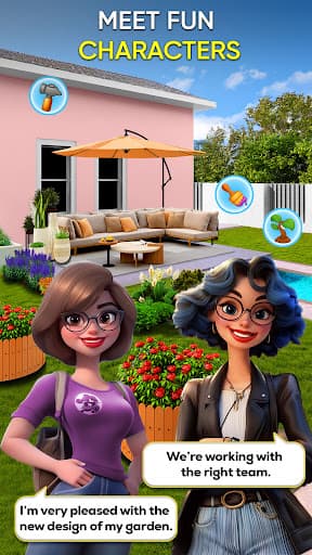 Garden & Home: Design Game screenshot 12 - screenshot
