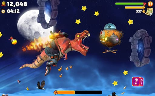 Hungry Dragon: by Hungry Shark screenshot 11 - screenshot