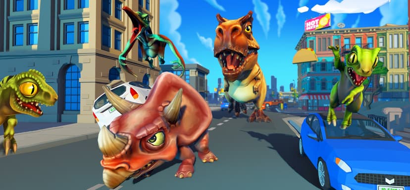 Dinosaur.io Jurassic Dino screenshot 2 - screenshot