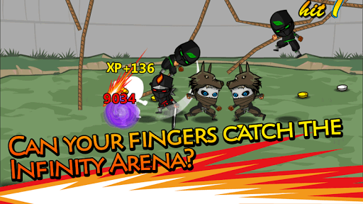 Ninjas Infinity screenshot 1 - screenshot