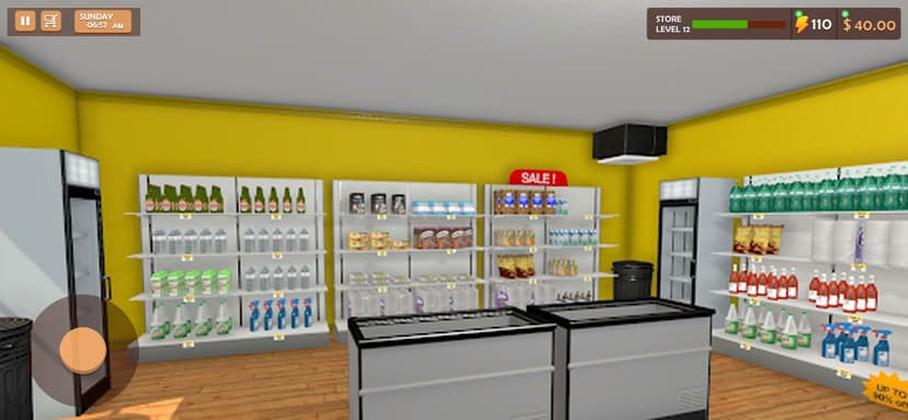 Supermarket Mall Shopping Game screenshot 5 - screenshot