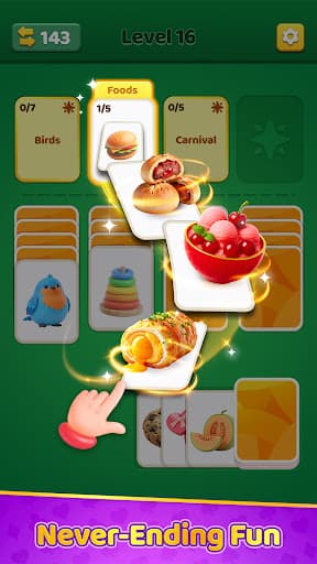 Solitaire: Card Sort Puzzle screenshot 2 - screenshot