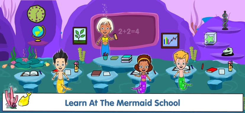 Tizi Town Little Mermaid Games screenshot 3 - screenshot