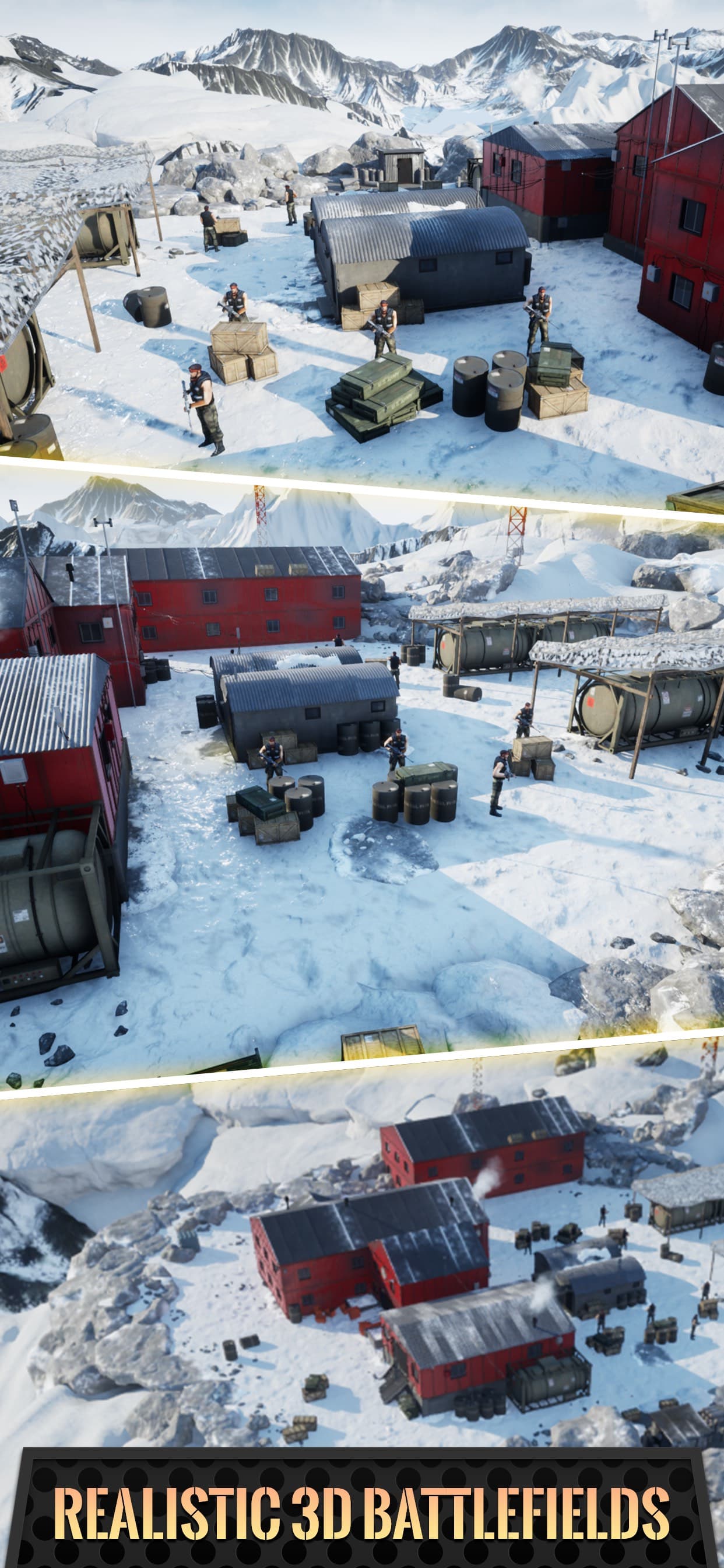 3D Modern Sniper screenshot 2 - screenshot