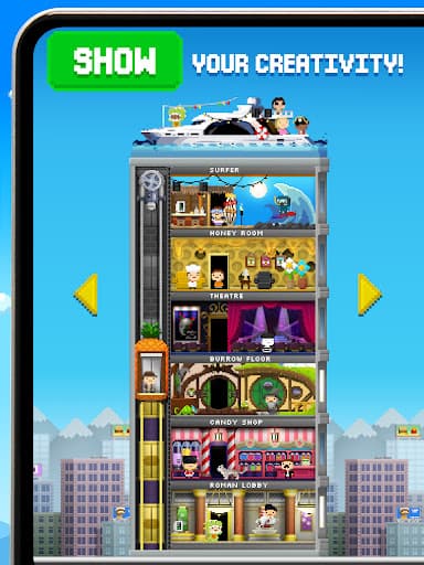 Tiny Tower: Tap Idle Evolution screenshot 10 - screenshot