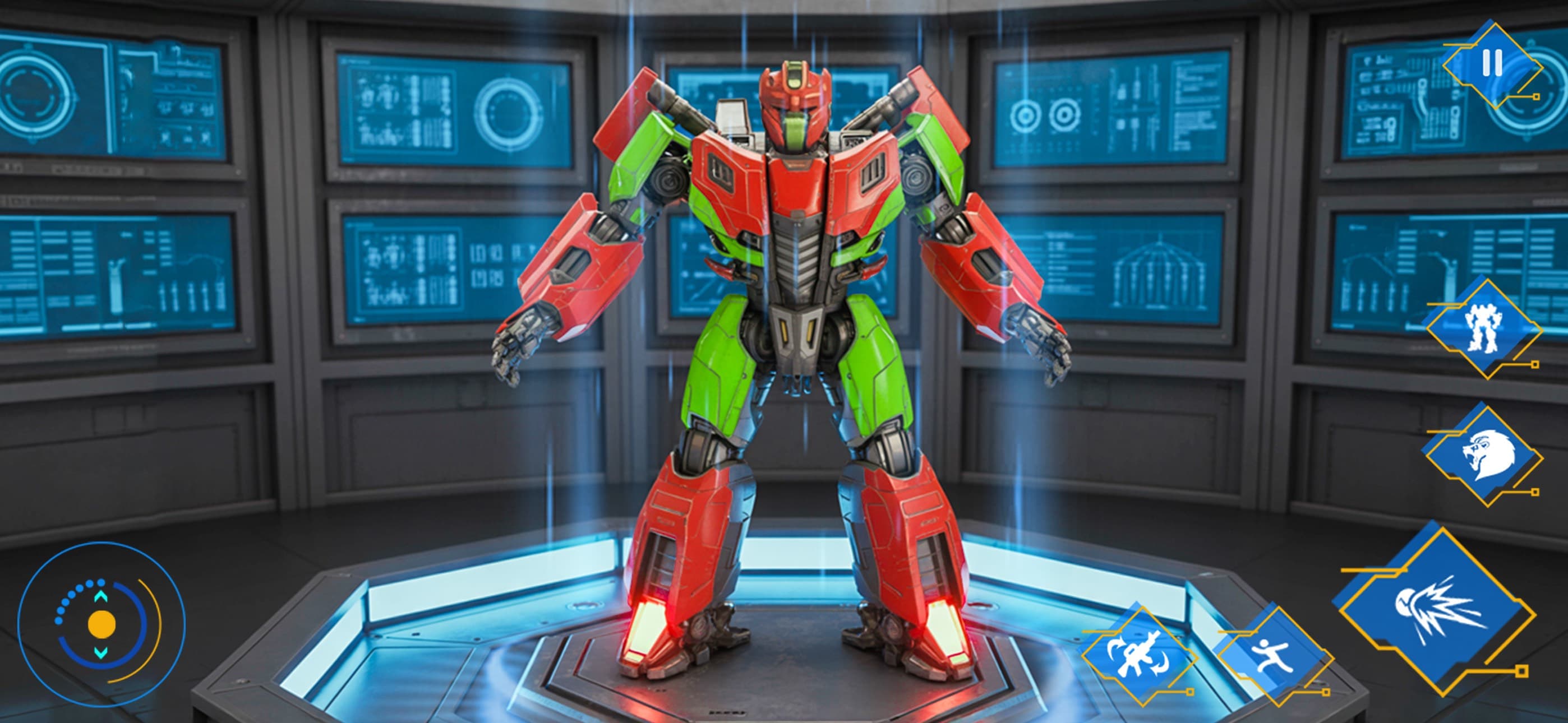 Lion Tank Alien Army Attack screenshot 2 - screenshot