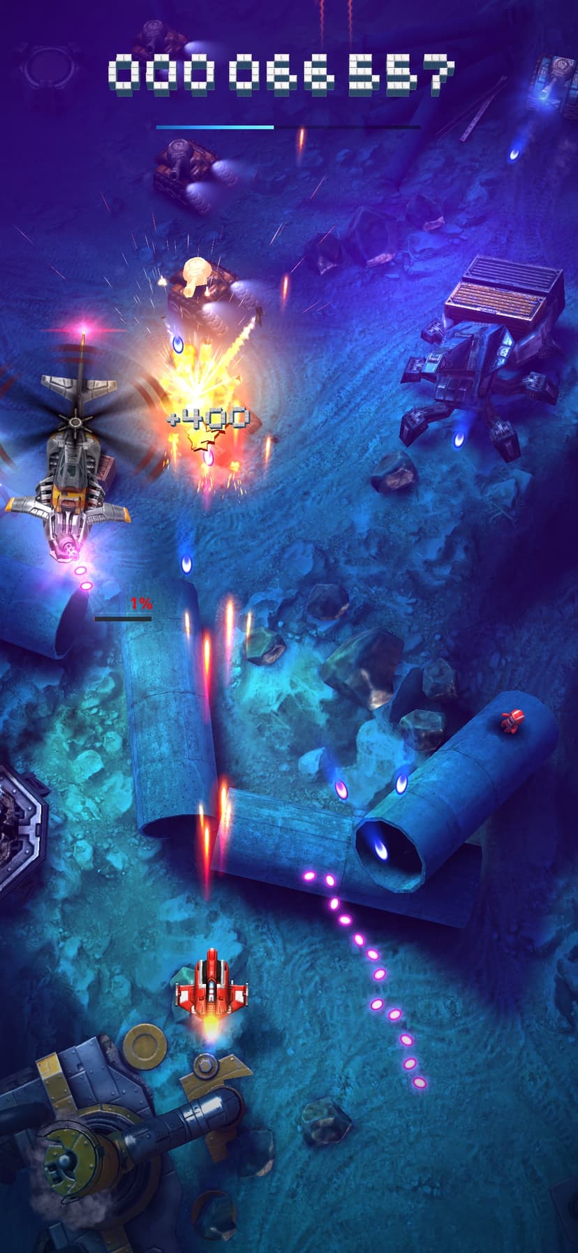 Sky Force Reloaded screenshot 4 - screenshot