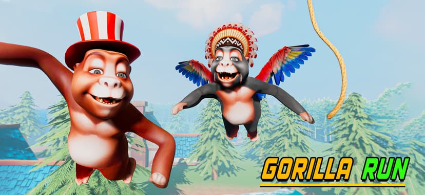 Gorilla Hide And Seek Mob Game screenshot 2 - screenshot