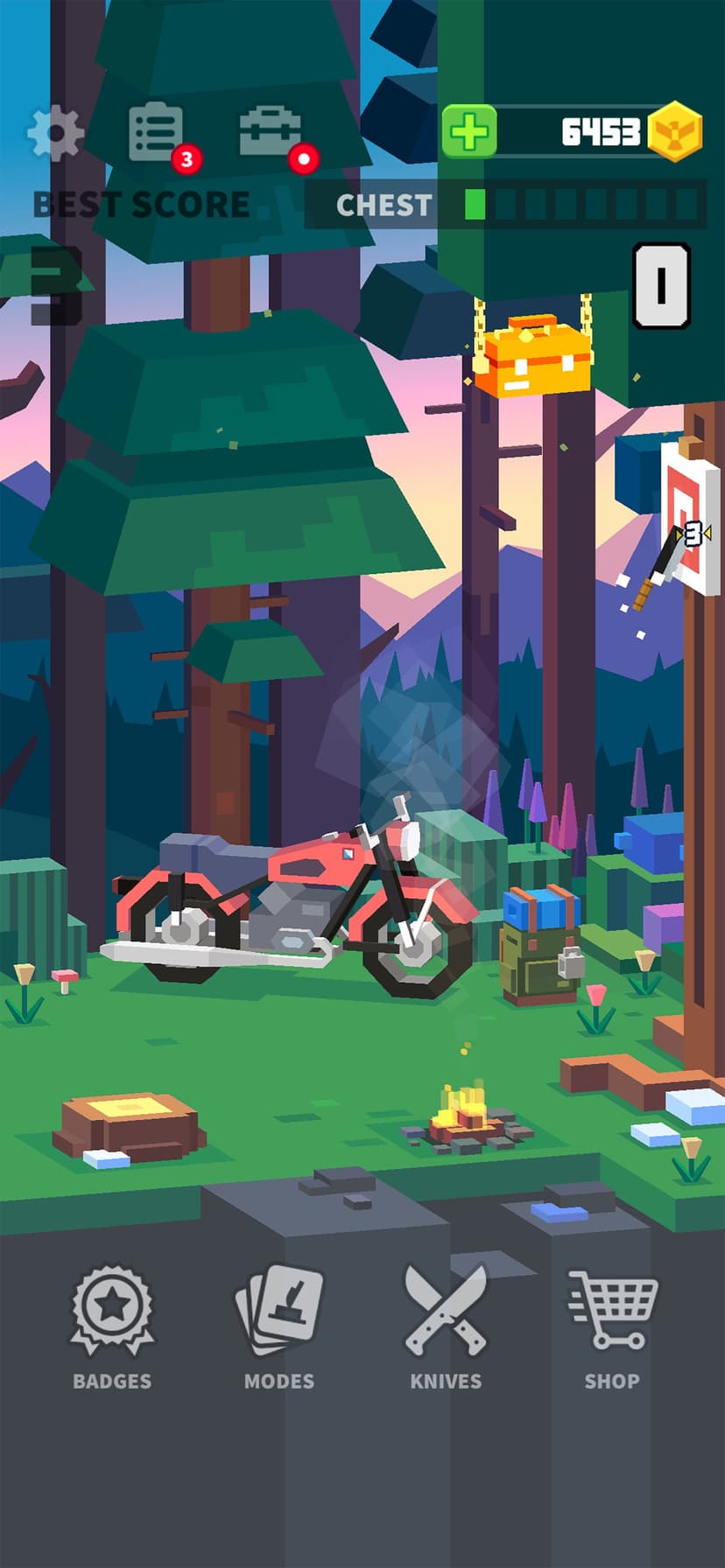 Flippy Knife: Throw, spin, hit screenshot 3 - screenshot