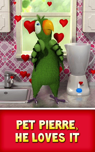 Talking Pierre the Parrot screenshot 12 - screenshot