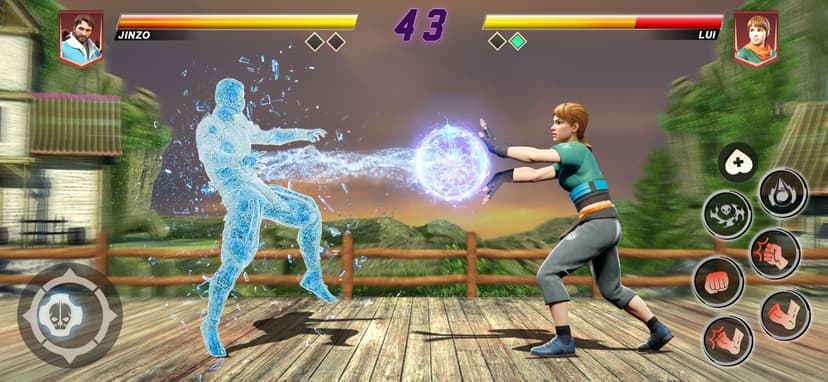 Karate Legends: Fighting Game screenshot 4 - screenshot