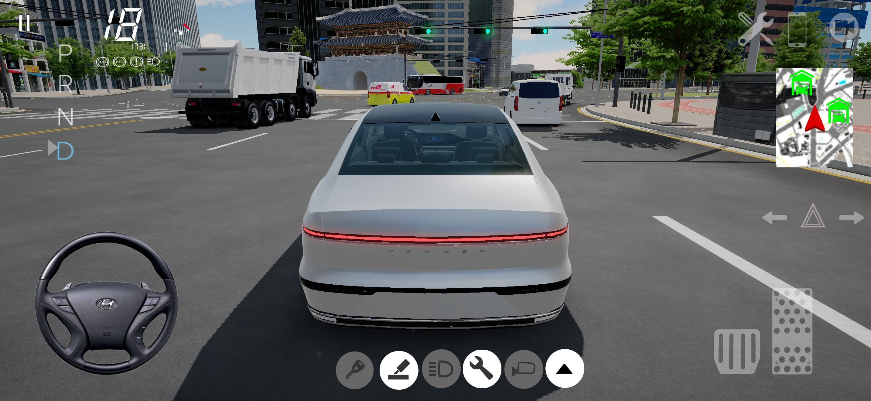 3DDrivingGame4.0 Project:SEOUL screenshot 2 - screenshot