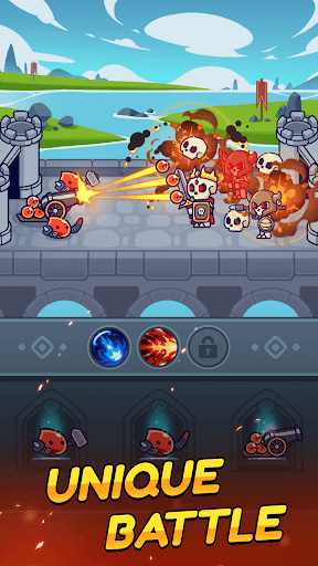 Slime Warrior: Age of War screenshot 1 - screenshot
