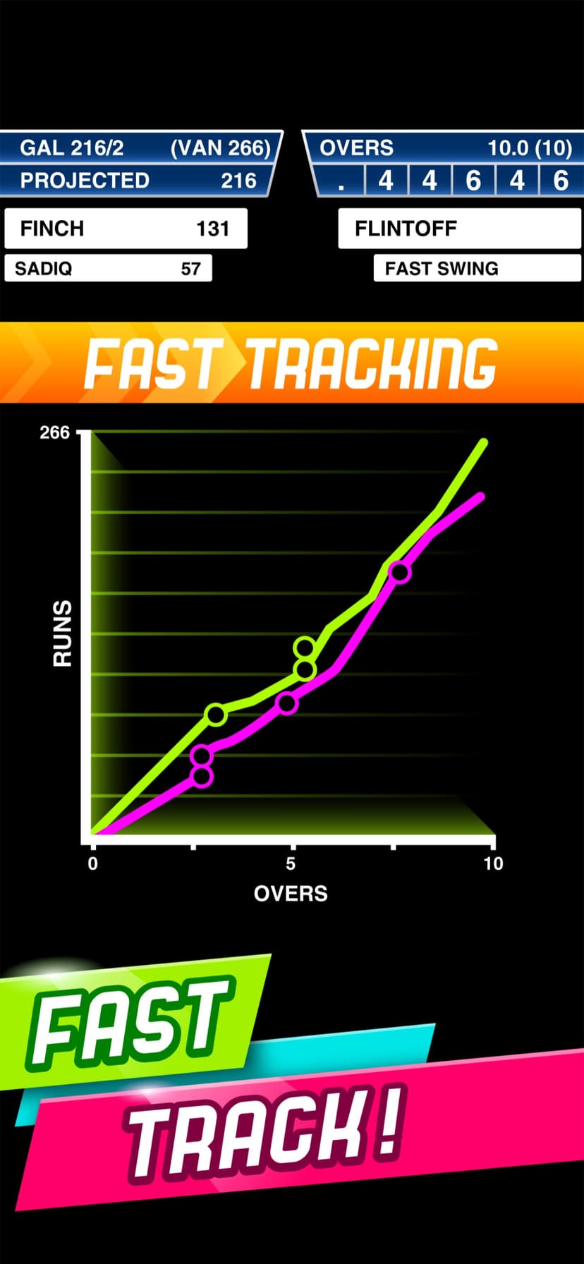 Stick Cricket Super League screenshot 5 - screenshot