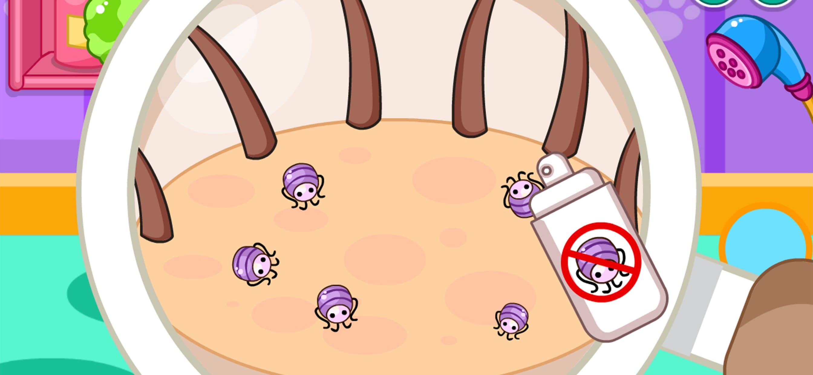 Caring for puppy salon games screenshot 4 - screenshot
